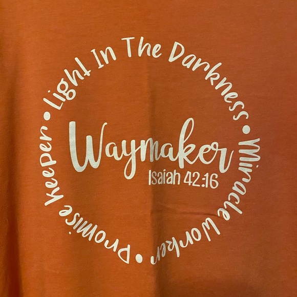 Two Christian T Shirts SZ Large Jesus Grace - Picture 5 of 7